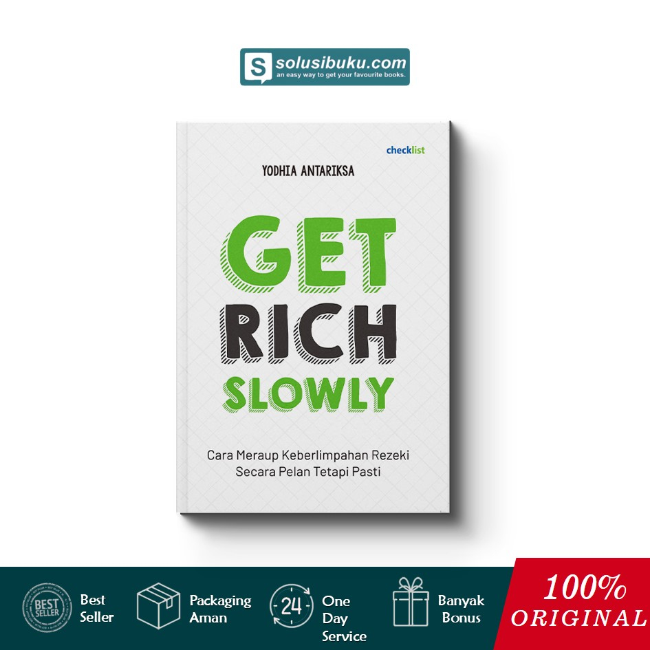 Buku Get Rich Slowly (Checklist)