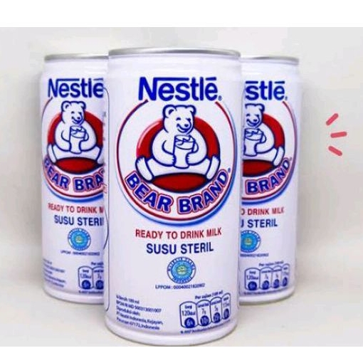 

Susu Beruang Bear Brand 189mL