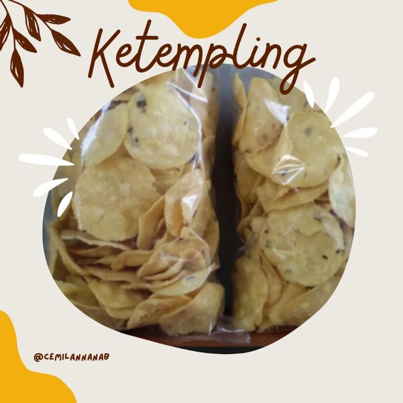 

CEMILAN GURIH KETEMPLING || KERIPIK GITREK BAWANG DAUN