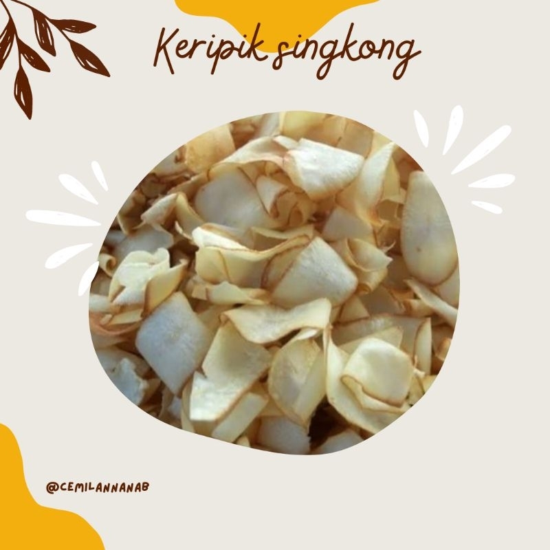 CEMILAN GURIH || KERIPIK SINGKONG || QITELLA