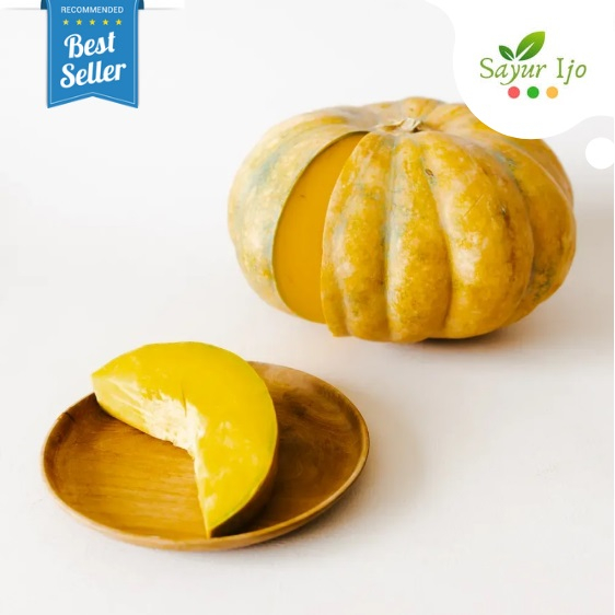 

Labu Parang Utuh 1.7 - 2.5 KG / Pcs Fresh Buah Waluh Sayur Segar