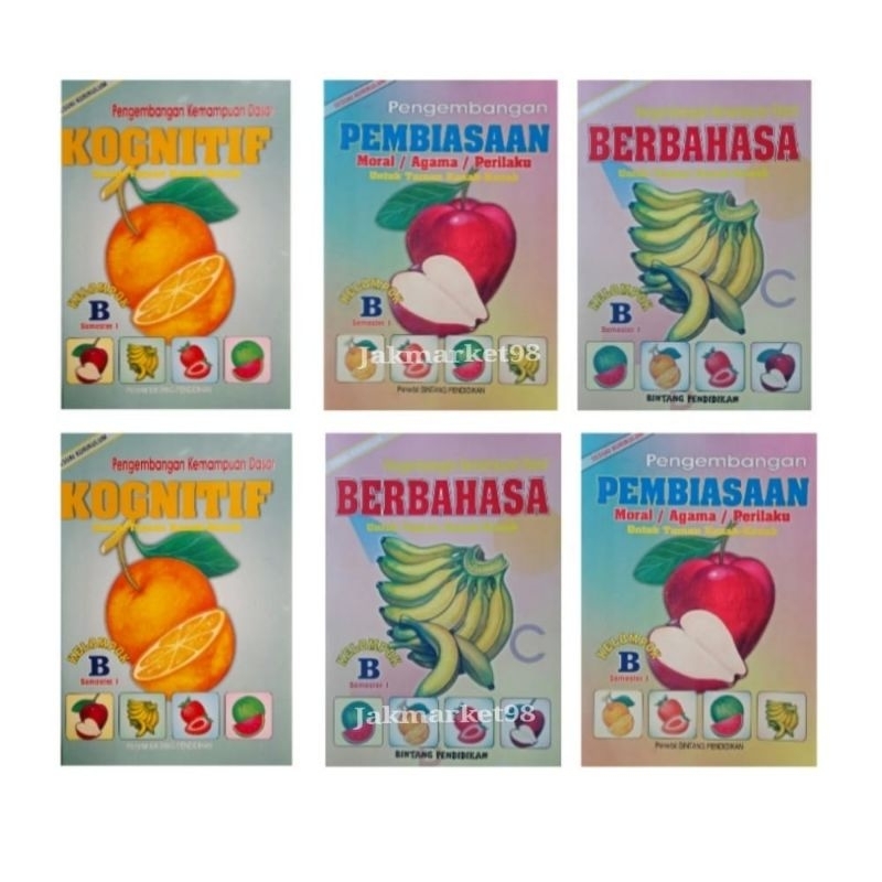 Buku Tk dan Paud