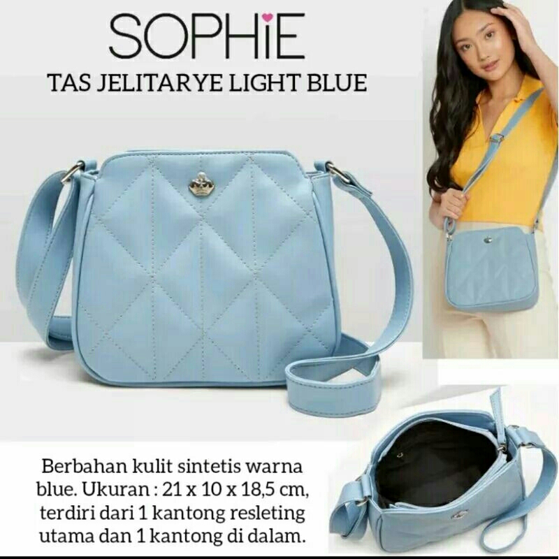 BIG SALE | Sophie Martin Tas Jelitarye Bag | Tas Selempang Sophie Martin