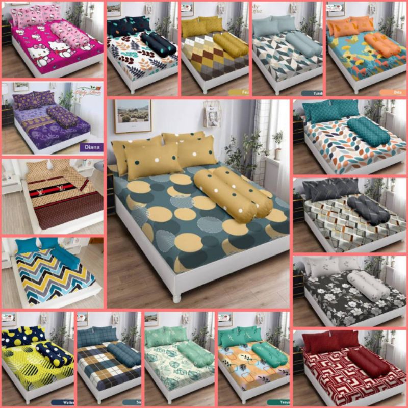 Sprei Lady Rose internal Group 180x200