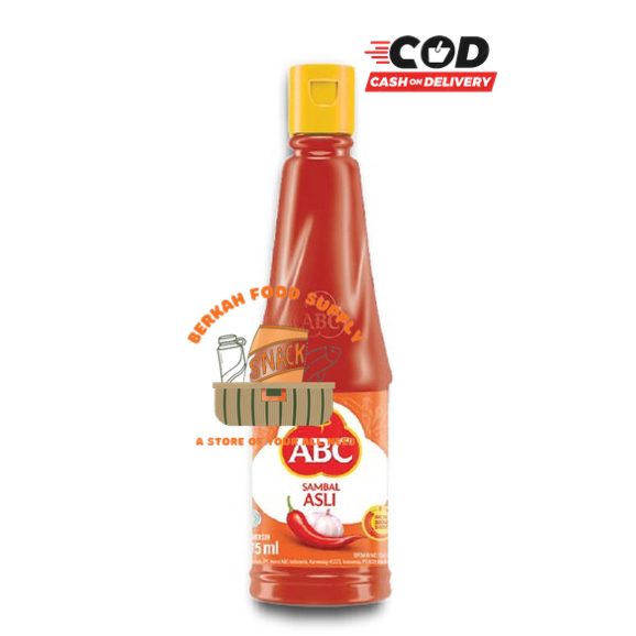 

ABC SAMBAL Asli 135ml varian / Sambel halal