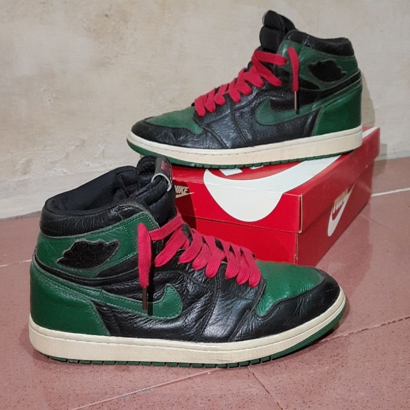 aj 1 high.pine green 0.2.size 44