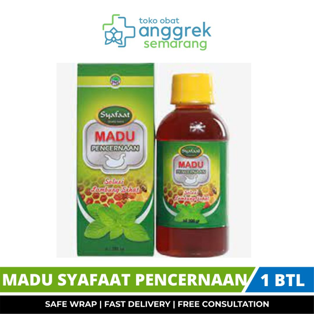 

MADU SYAFAAT PENCERNAAN/MADU UNTUK LAMBUNG/MAAG