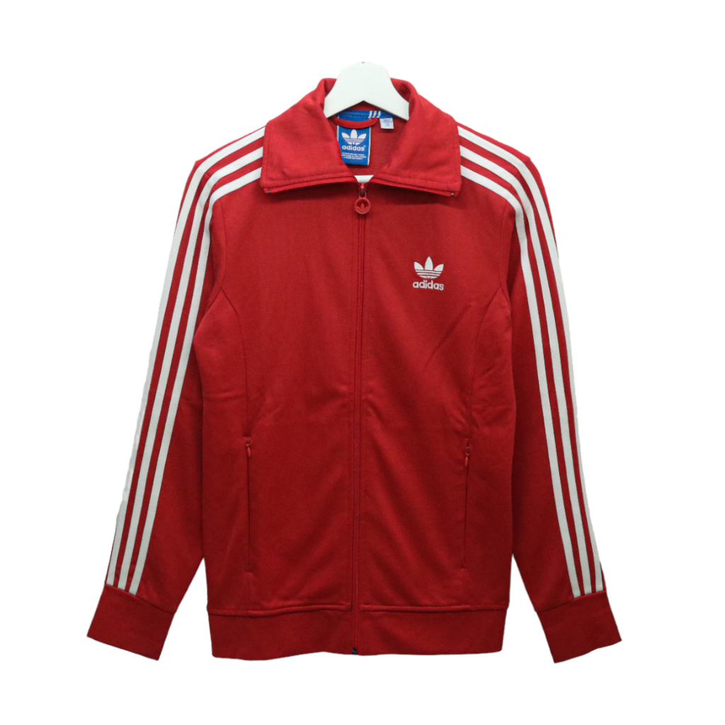 ADIDAS EUROPA TRACKTOP RED WHITE 2