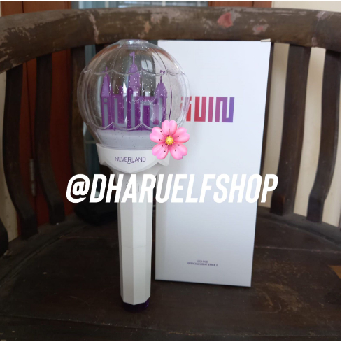 (G)I-dle OFFICIAL LIGHTSTICK GIDLE VERSI 2