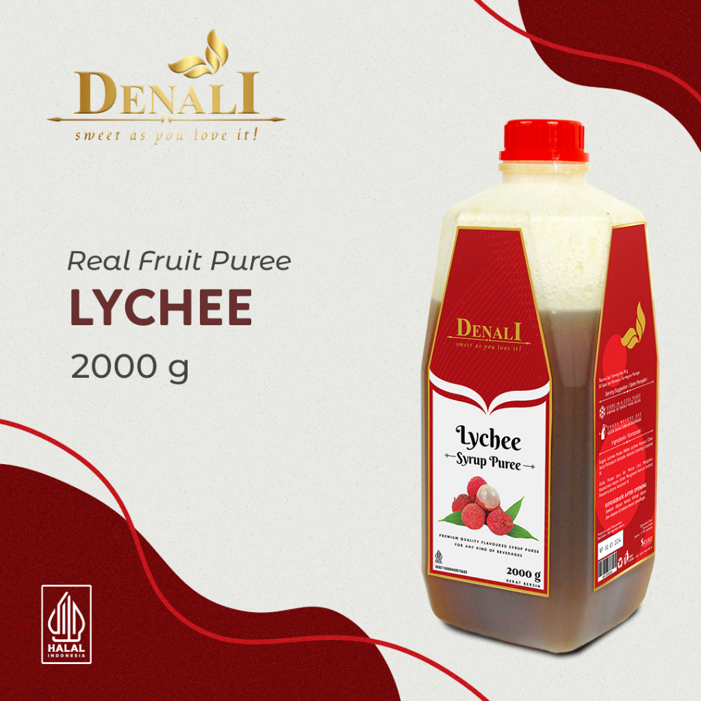 

Denali Fruit Puree - Lychee