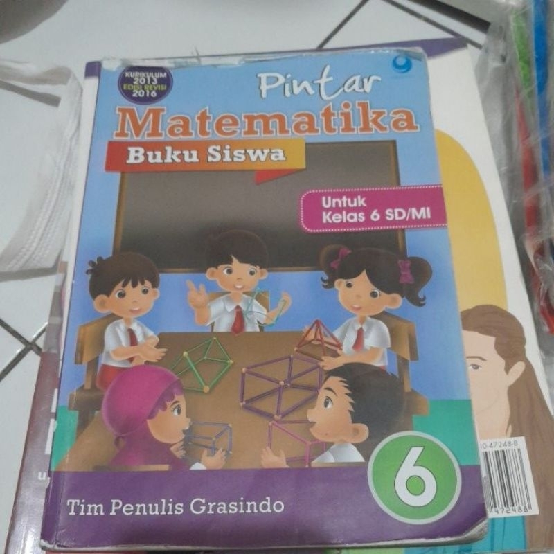 

prelove buku pintar matematika ,kelas 6 grasindo