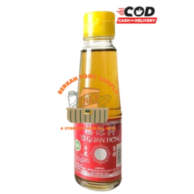 

NUZ Minyak Wijen Yo Guan Heng 110ml HALAL / Sesame Oil