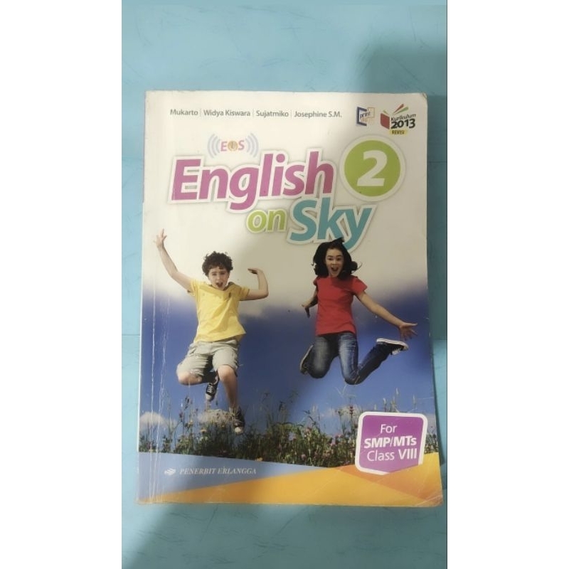 

Buku English on sky 2 untuk kelas 8 bekas