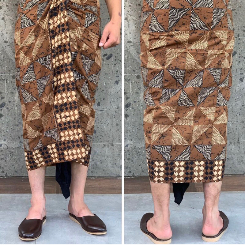 saput batik print
