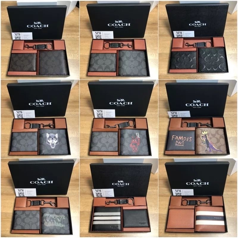 DOMPET COACH LIPAT / COACH WALLET / DOMPET PRIA COACH / MEN WALLET COACH