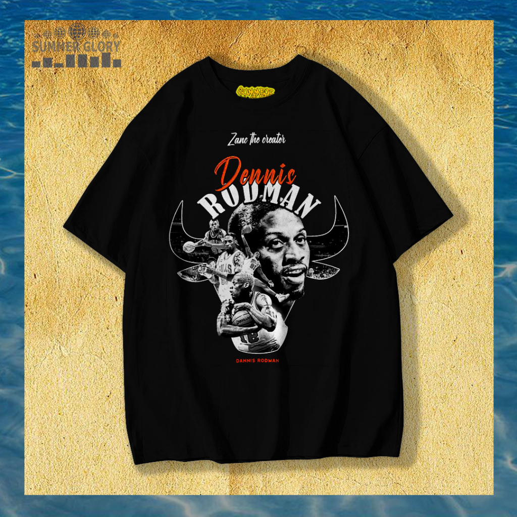RODMAN T-SHIRT / KAOS VINTAGE DENNIS RODMAN