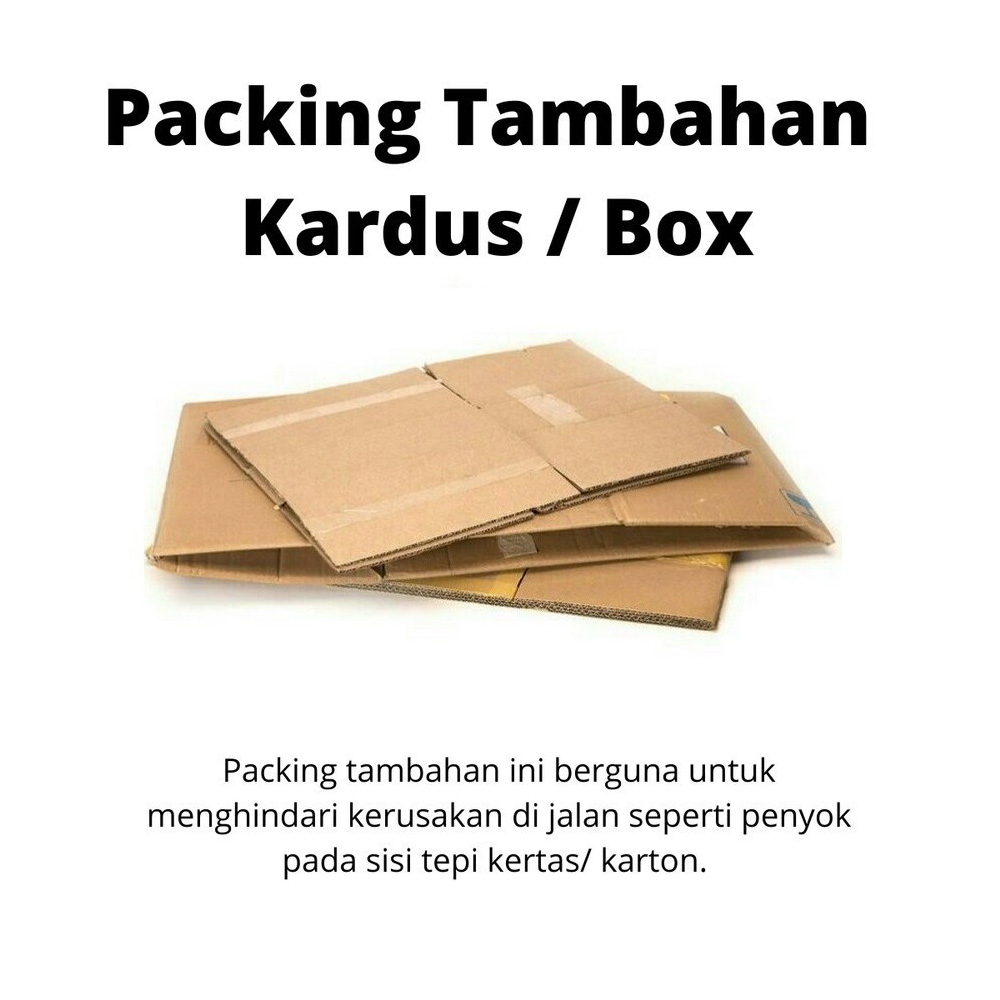 Tambahan Packing Aman Kardus / Bubblewarp