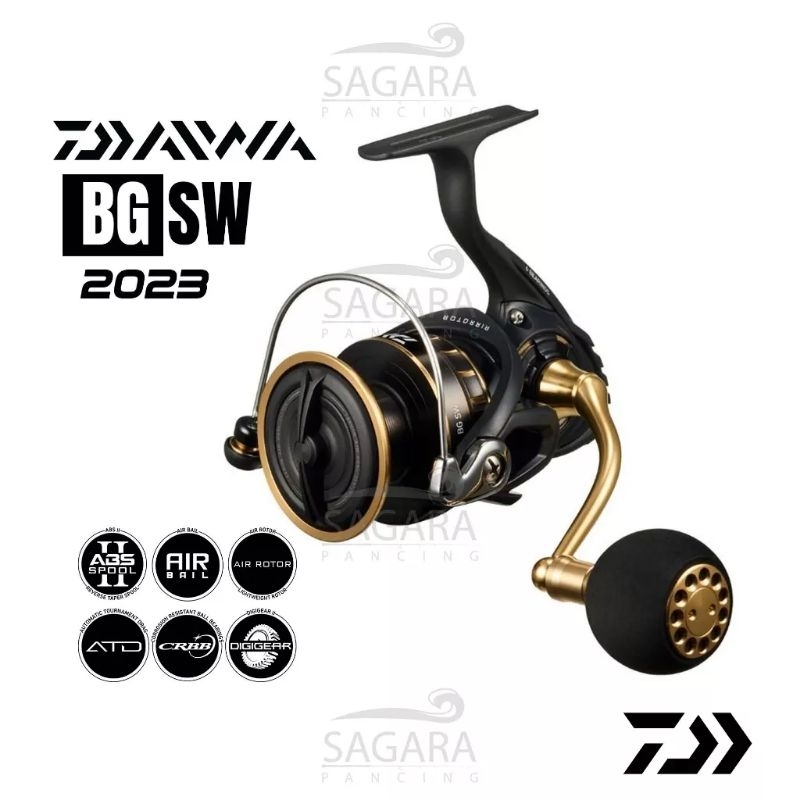 Reel Rel Pancing Daiwa BG SW 8000-P