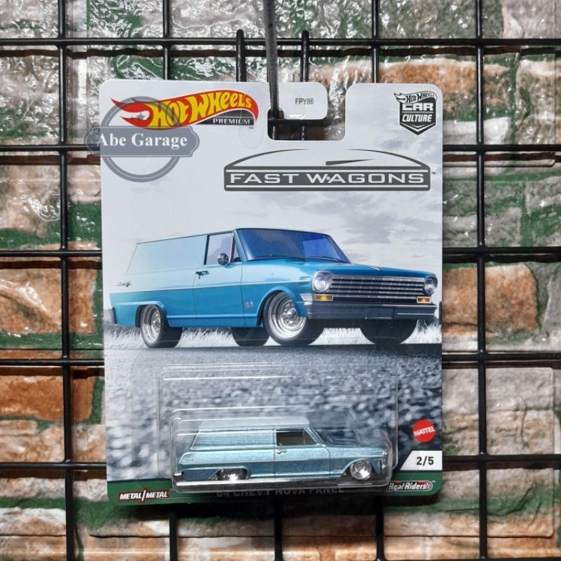 Hot wheels Fast wagons chevy