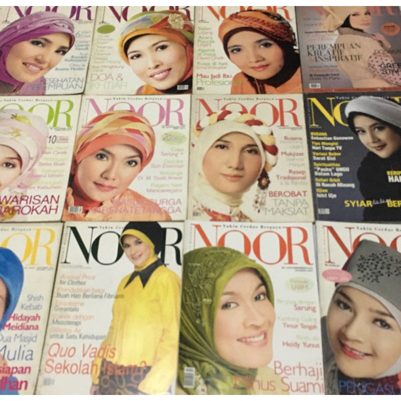Majalah NOOR Pilihan | Majalah Hijab Fashion