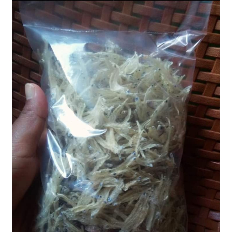 

Ikan asin teri /gerreng kenduy nasek