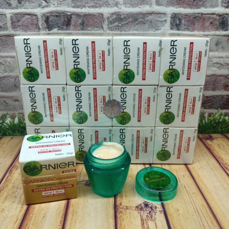 CREAM GARNIER GENTONG // Garnier Gentong Whitening Cream - 12pcs