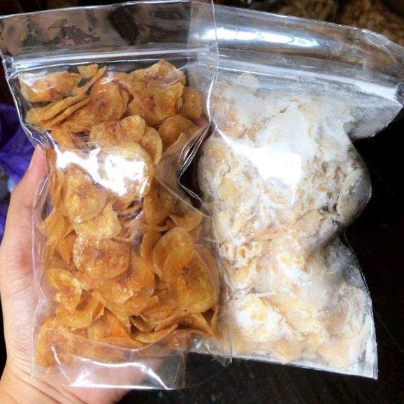 

Keripik Pisang Manis