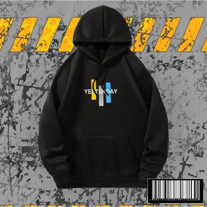 Hoodie Yesterday Hoodie Terlaris