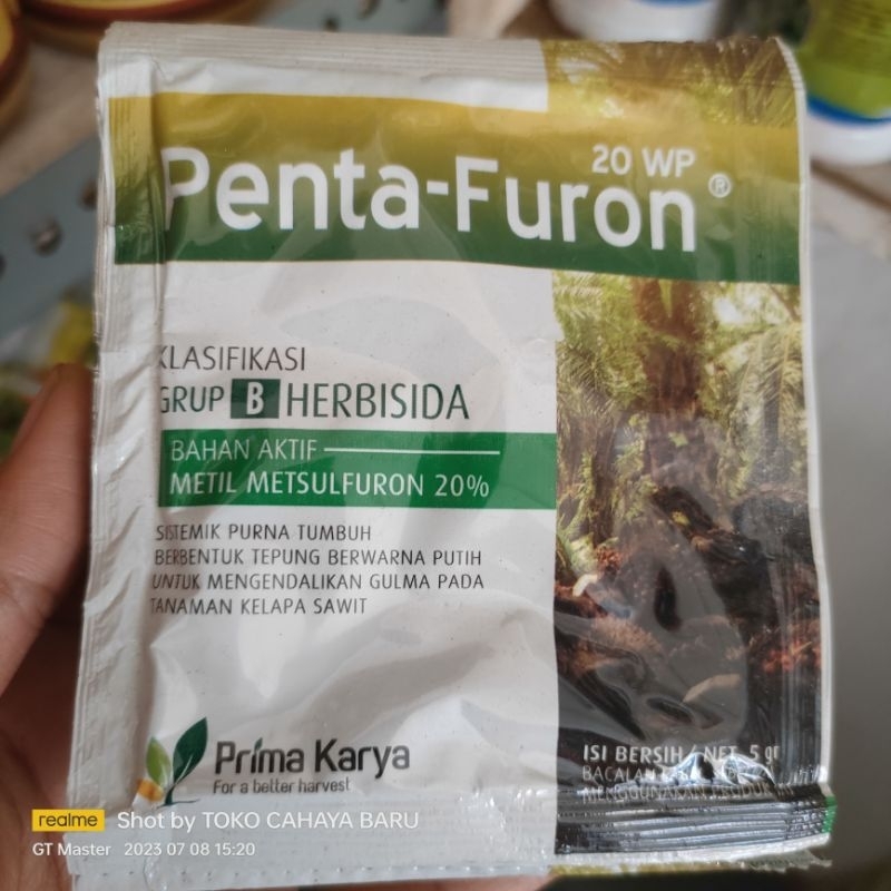 Herbisida Penta Furon 20WP 5gr