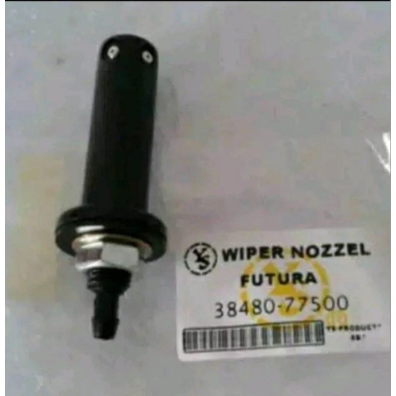 nozel nosel semprotan air wiper futura