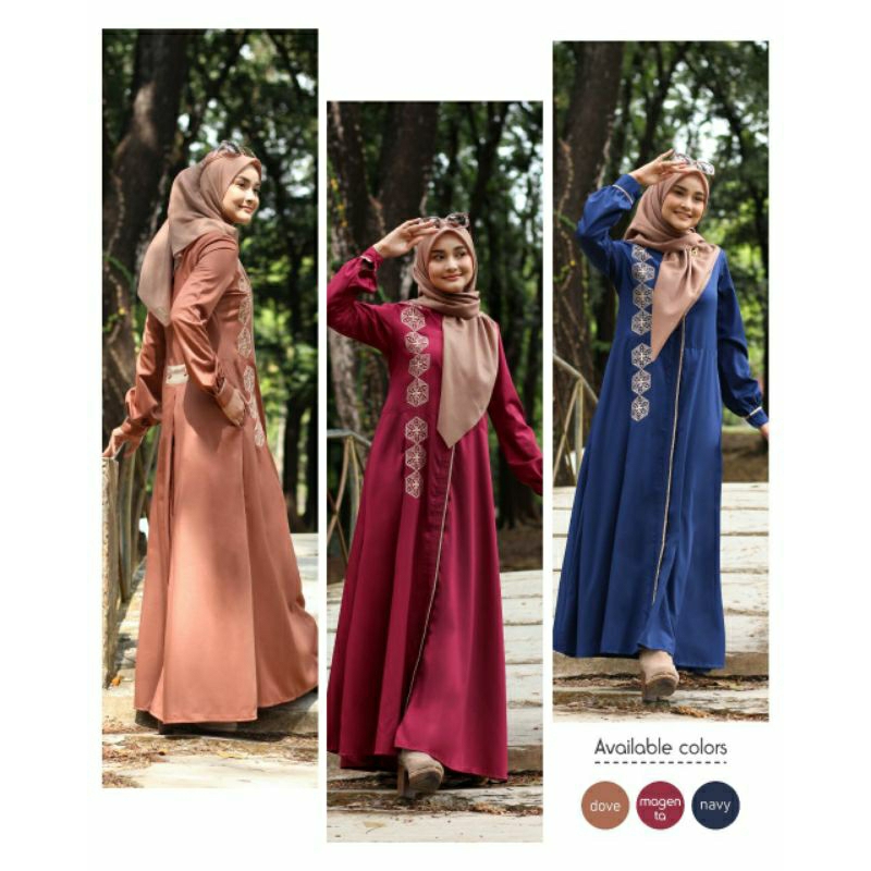 Abaya dannis/terbaru abaya dannis 2023 artikel A 230416