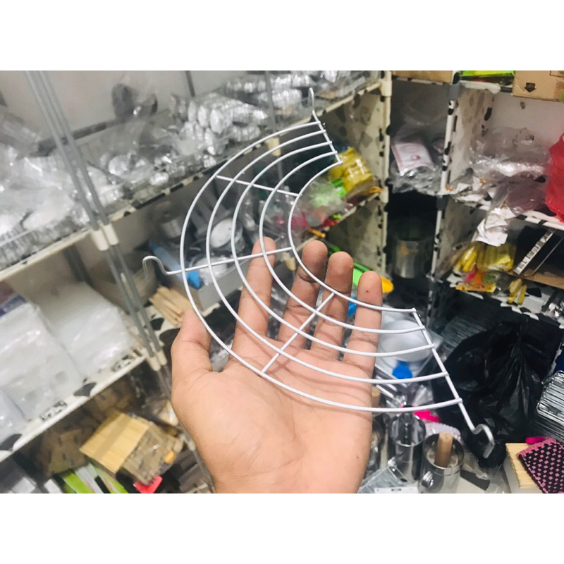 Peniris minyak wajan stainless alat peniris minyak gorengan