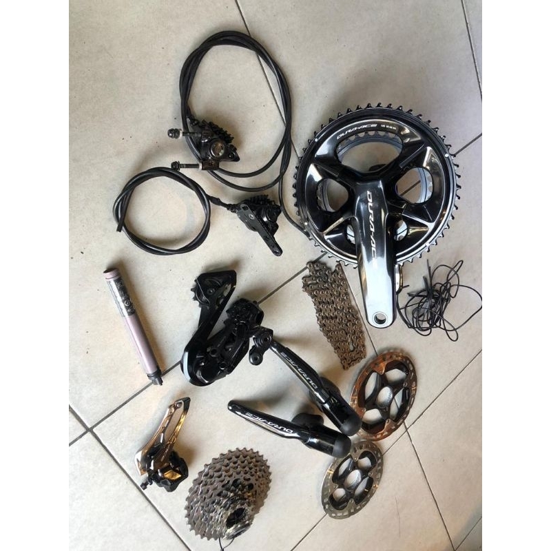 Groupset Shimano Dura Ace R9270Di2 12 Speed Disc Brake Original