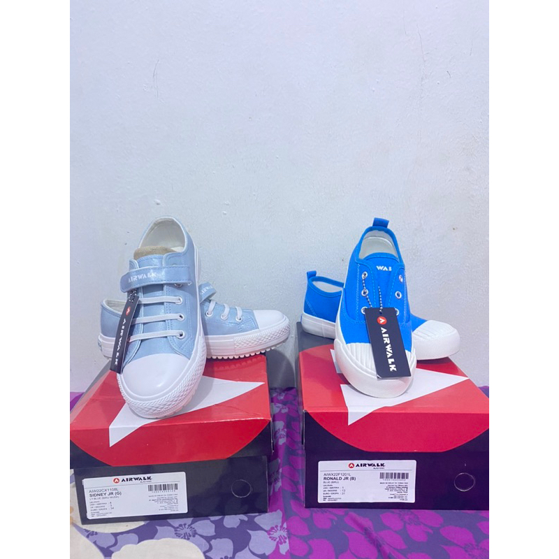 Airwalk Ronald Jr & Airwalk Sidney Jr