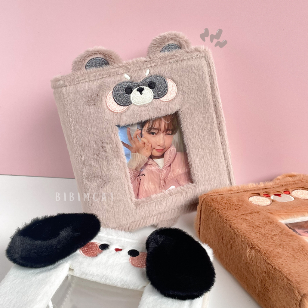 Doll Mini Photocard Binder 3 Ring - Album PC include 10 sleeves