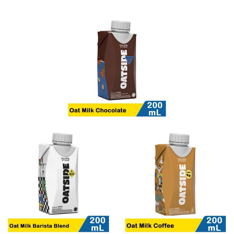 

Oatside Oat Milk 200ml