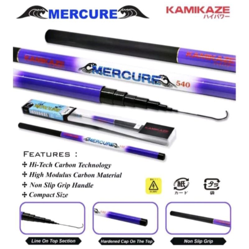 JORAN TEGEK KAMIKAZE MERCURE 450/540 ... CARBON
