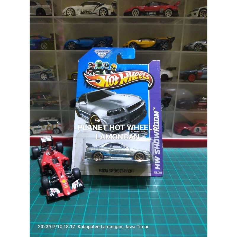 hot wheels zamac nissn skyline gtr r34