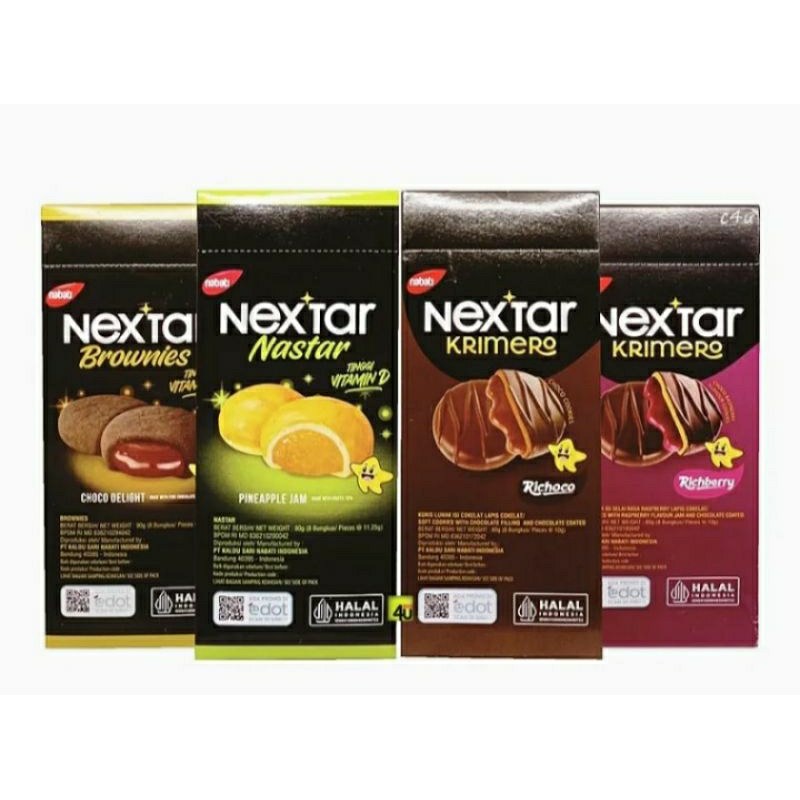 

NABATI NEXTAR COOKIES KRIMERO/BROWNIES/NASTAR