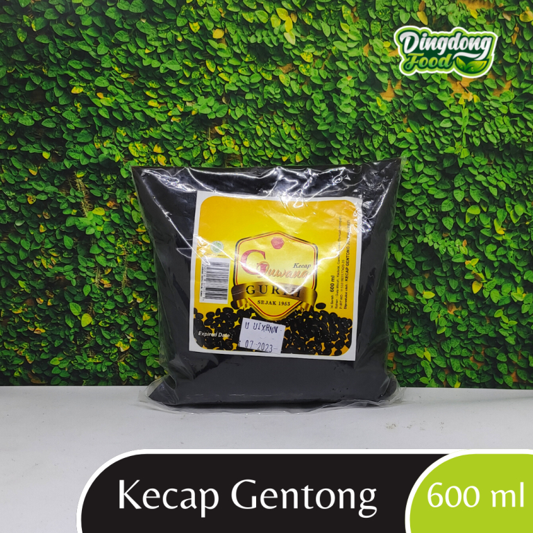 

Kecap Cap Gentong Juwana Pati 600 ml