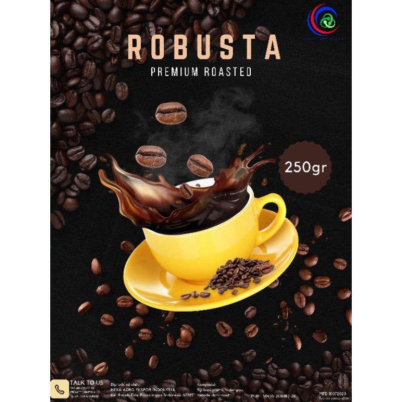 

HEXA COFFEE Kopi Nangka/Liberica Premium 250 gram