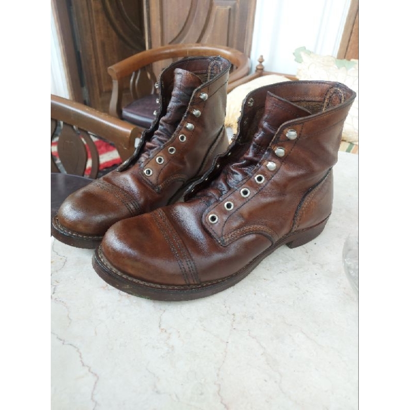 Sepatu REDWING 8111 Iron ranger (like new)