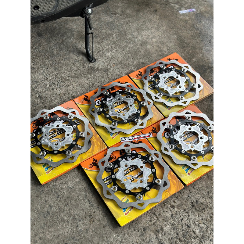 PIRINGAN CAKRAM / DISK BRAKE GALFER 260MM FLOATING UNIVERSAL