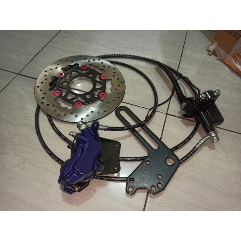 kit set cakram bldc tanpa piringan