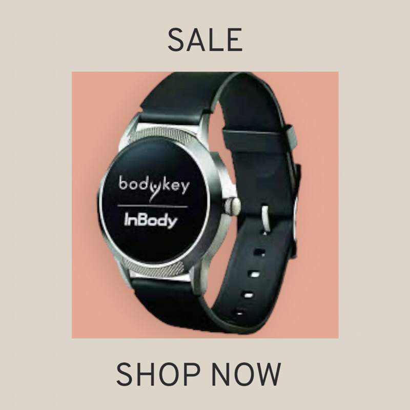 smart watch BodyKey InBody watch