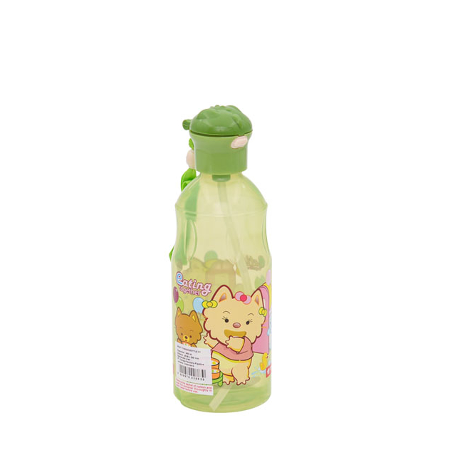 Botol Minum Anak Back to School Sedotan PP5 BPA FREE FOOD GRADE Ichimegastore