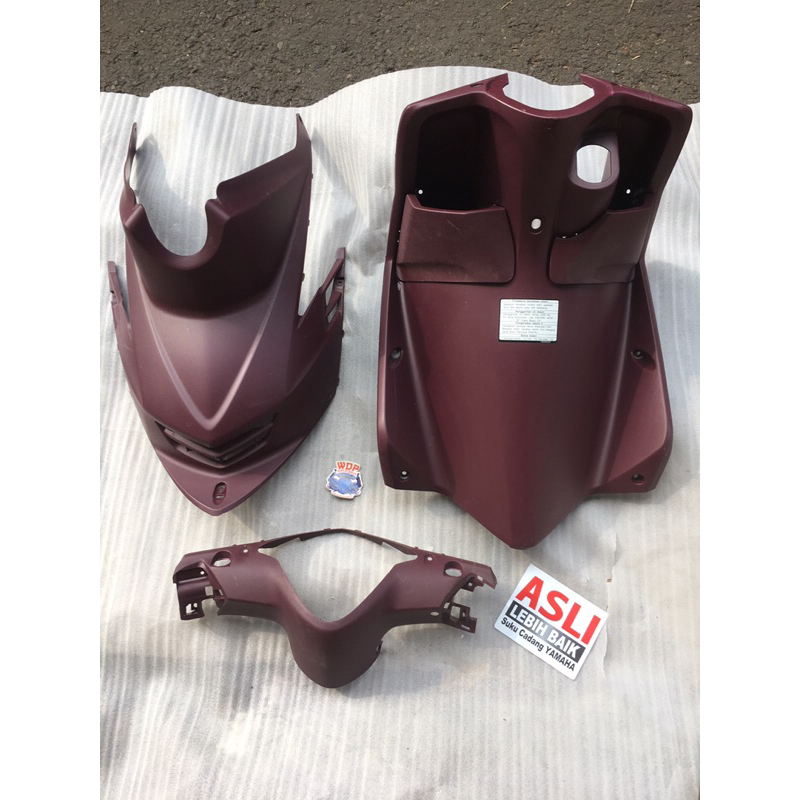 BODY KASAR FULL SET MIO SOUL LAMA KARBU MERAH HATI asli ori ygp