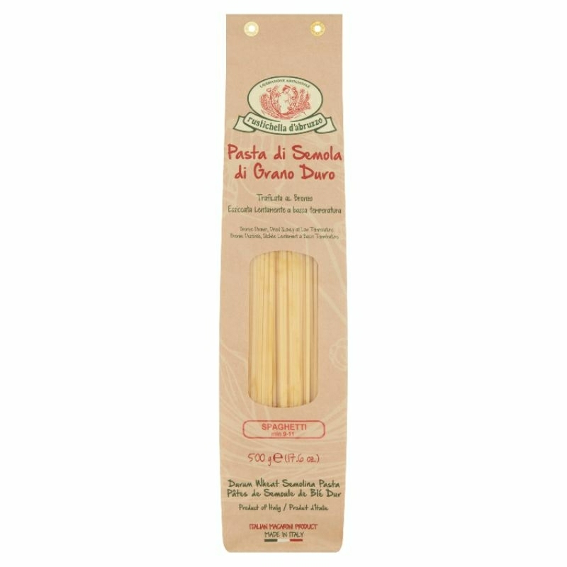 

RUSTICHELLA Spaghetti Pasta 500g