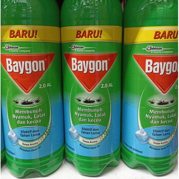 Baygon Cair Refill Botol Obat Anti Nyamuk Dan Kecoa Semprot