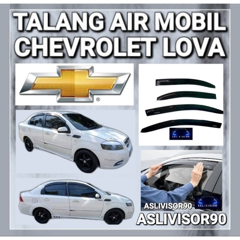 Talang air mobil Chevrolet LOVA